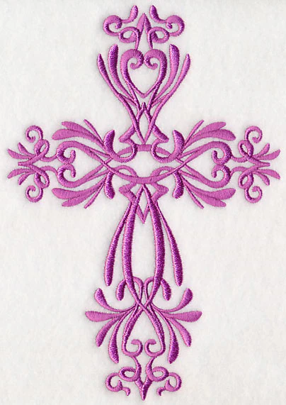Cross in Filigree 2 - Image 3