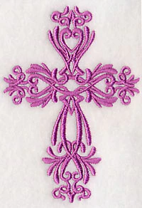Cross in Filigree 2 - Image 5