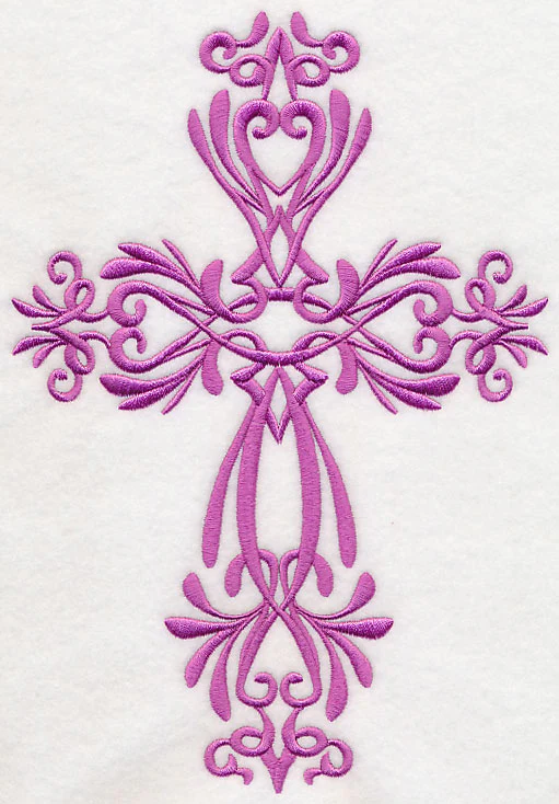 Cross in Filigree 2 - Image 6