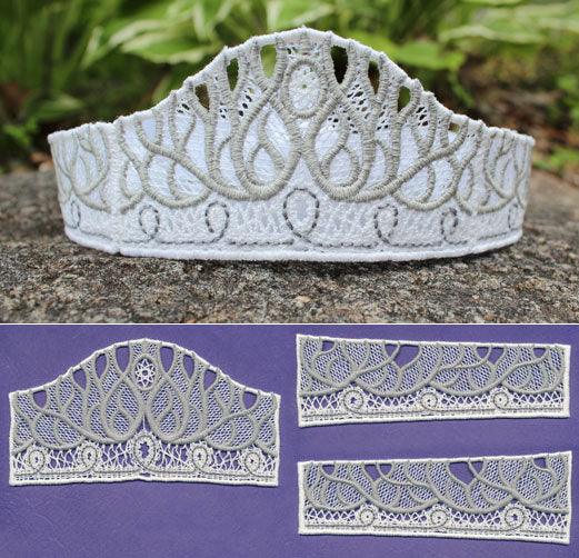 Crown Fit for a King (Battenburg Lace) - Image 2