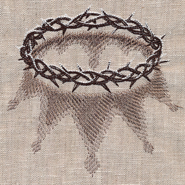 Crown & Thorns Etching - Image 7