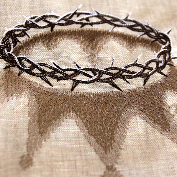 Crown & Thorns Etching - Image 8