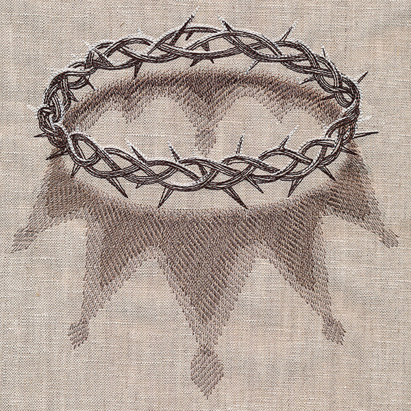 Crown & Thorns Etching - Image 9