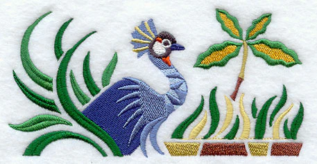 Crowned Crane Border - Image 2