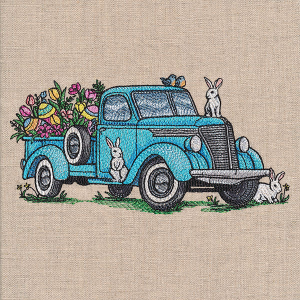 Cruise Into Easter Retro Truck - Image 7
