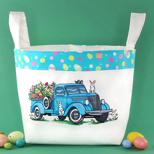 Cruise Into Easter Retro Truck - Image 8