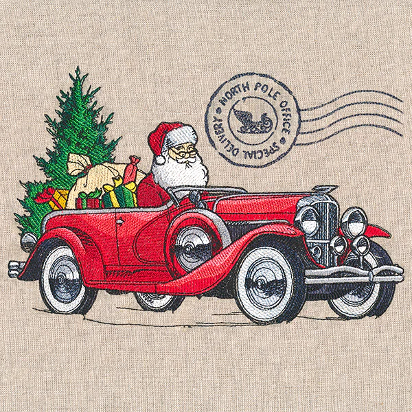 Cruising Christmas Santa - Image 3