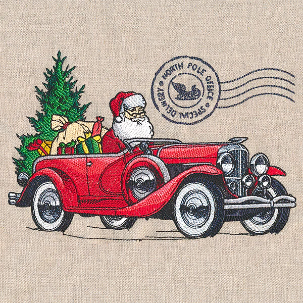 Cruising Christmas Santa - Image 5
