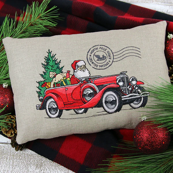 Cruising Christmas Santa - Image 8