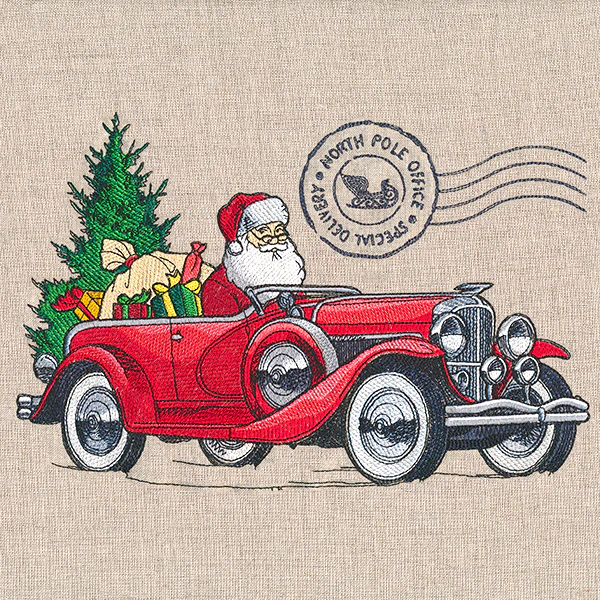 Cruising Christmas Santa - Image 9