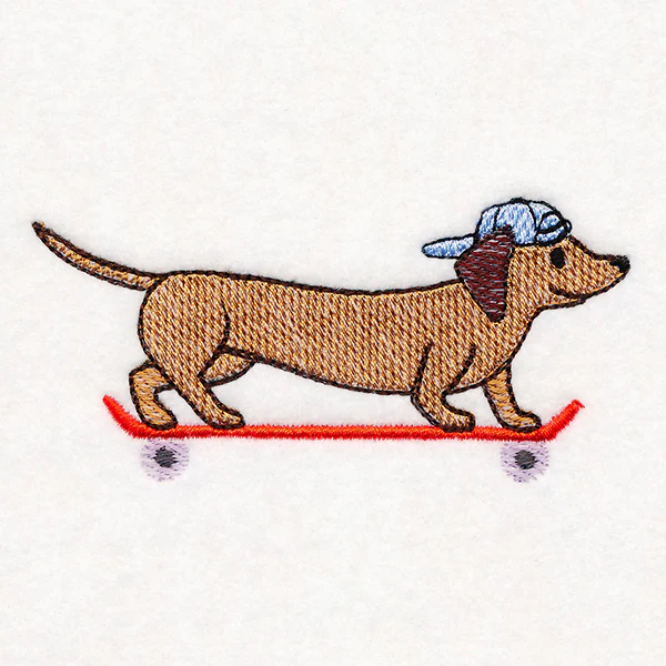 Cruising Dachshund - Image 2