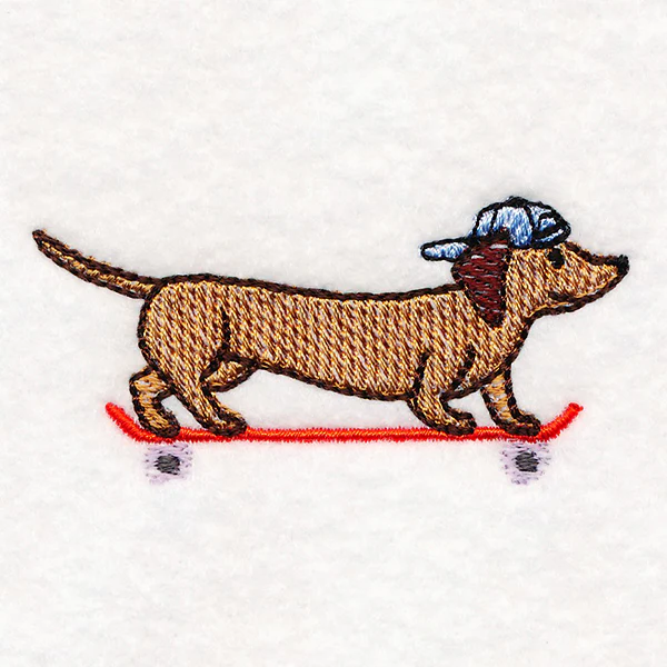 Cruising Dachshund - Image 3