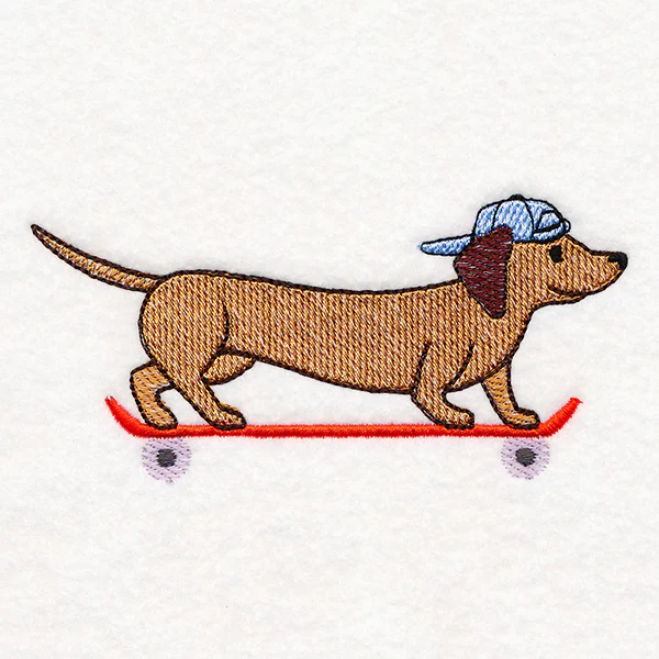Cruising Dachshund - Image 4