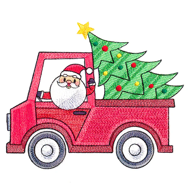 Cruising Jolly Santa - Image 3