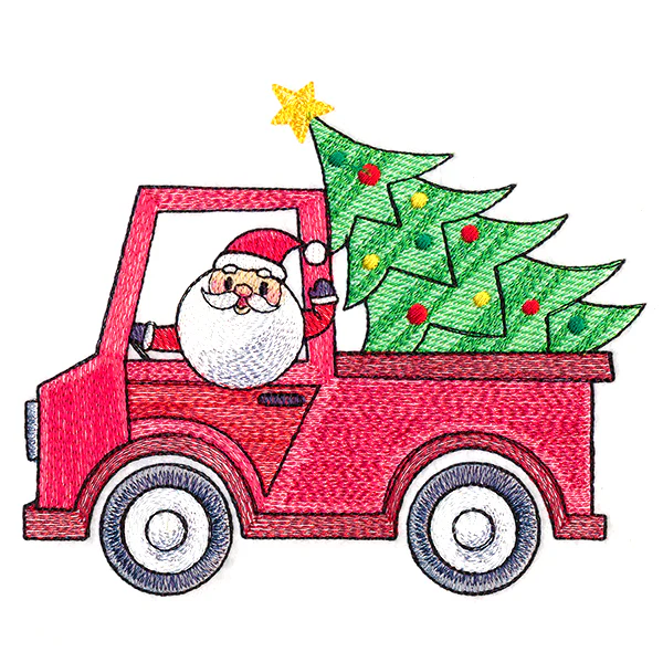 Cruising Jolly Santa - Image 5