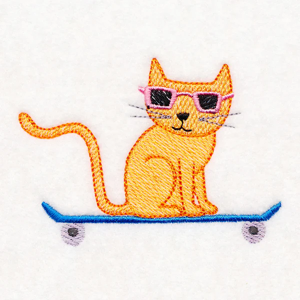Cruising Kitty