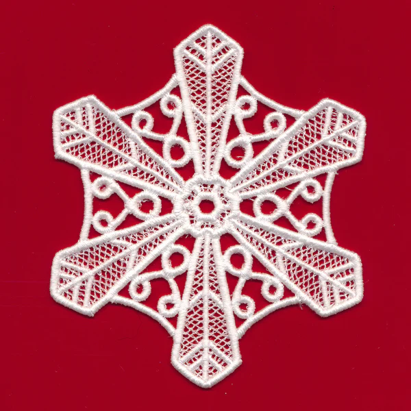 Crystal Snowflake (Lace) - Image 2