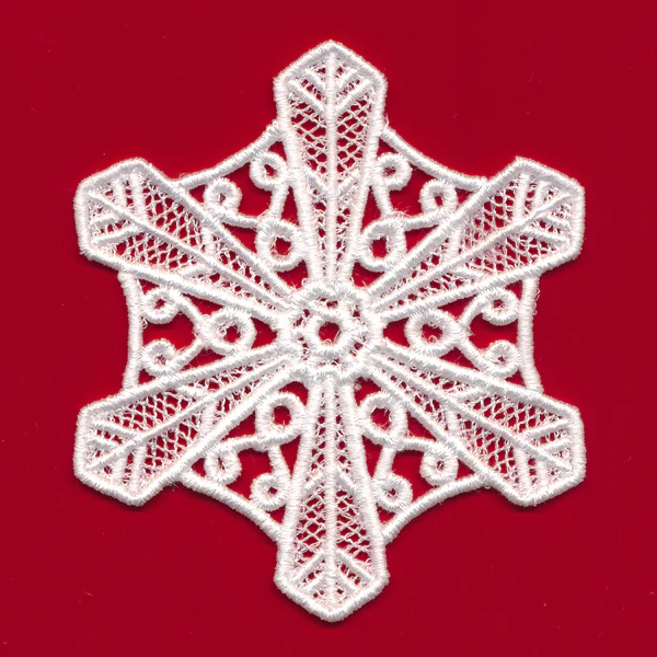 Crystal Snowflake (Lace) - Image 3