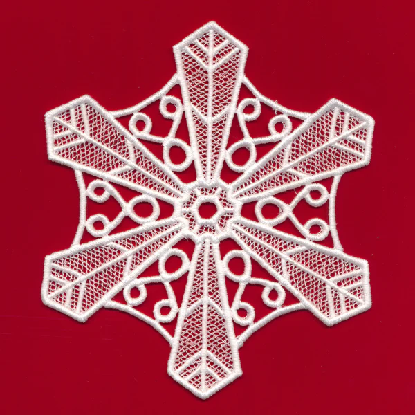 Crystal Snowflake (Lace) - Image 4