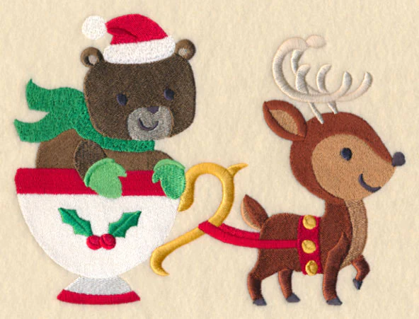 Cup o' Christmas Bear