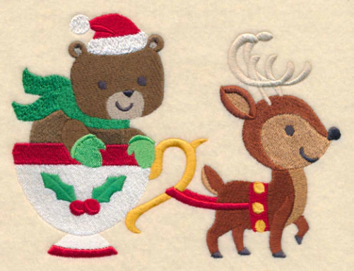 Cup o' Christmas Bear - Image 2