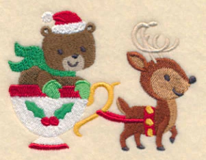 Cup o' Christmas Bear - Image 3