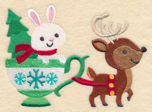 Cup o' Christmas Bunny - Image 2