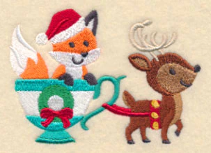 Cup o' Christmas Fox - Image 3