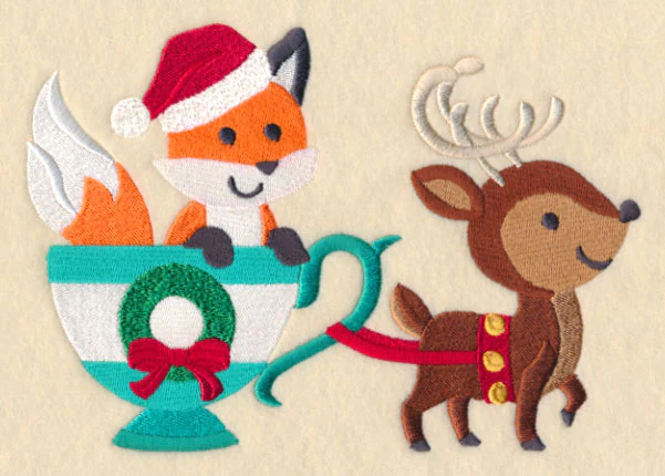 Cup o' Christmas Fox - Image 4