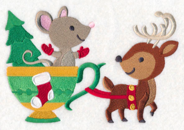 Cup o' Christmas Mouse - Image 4