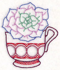 Cup o' Succulent - Echeveria (Vintage) - Image 5