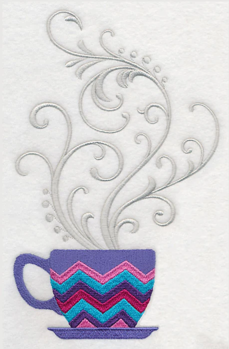 Cup with Filigree Steam - Image 2