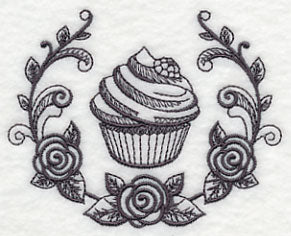 Cupcake and Sugar Flower Laurel - Image 5