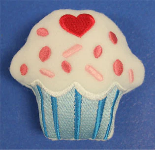 Cupcake Pincushion (In-the-Hoop) - Image 2