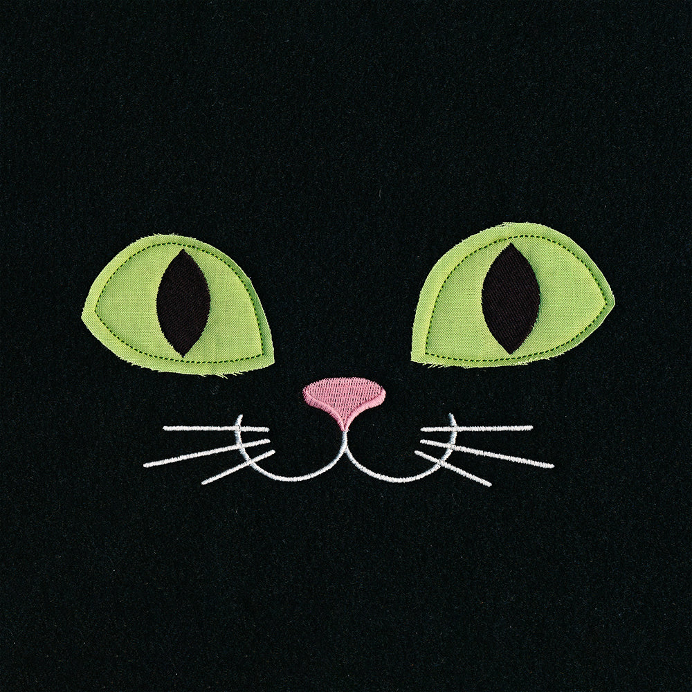 Curious Cat Face (Crafty Cut Applique) - Image 5