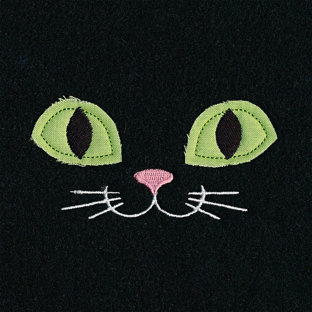 Curious Cat Face (Crafty Cut Applique) - Image 6
