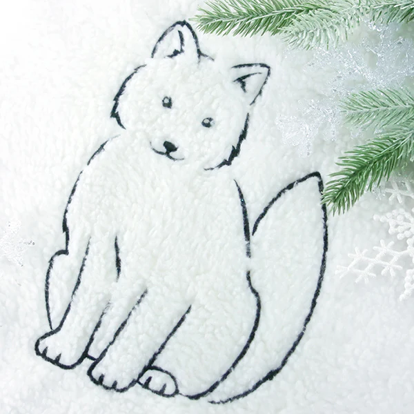 Curious Winter Fox - Image 2