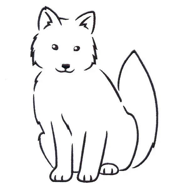 Curious Winter Fox - Image 3