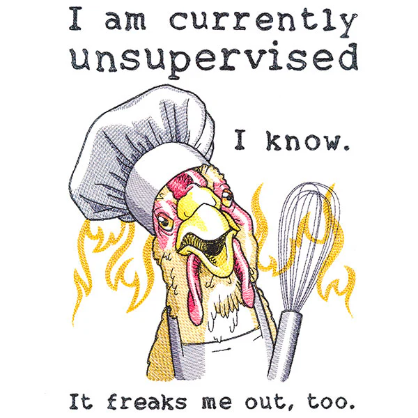 Currently Unsupervised Chicken - Image 4