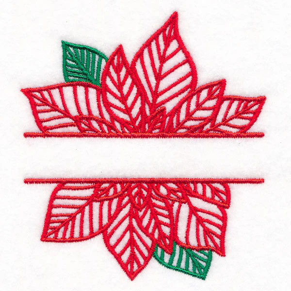 Customizable Christmas Poinsettia - Image 5