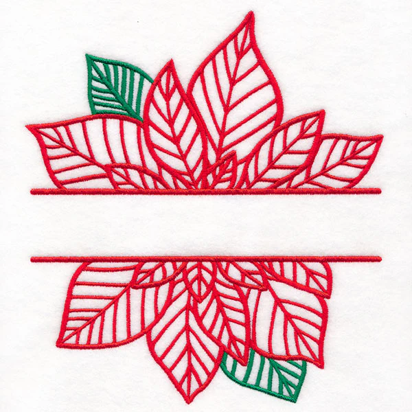 Customizable Christmas Poinsettia - Image 6