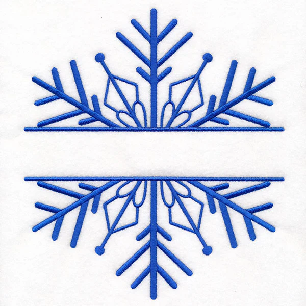 Customizable Christmas Snowflake - Image 2