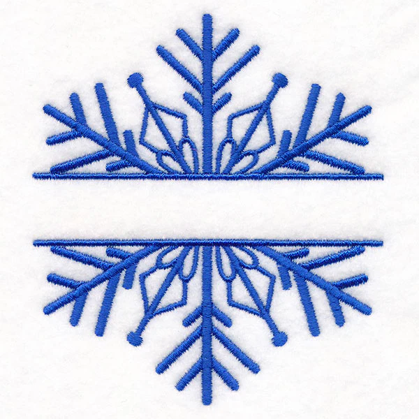 Customizable Christmas Snowflake - Image 9