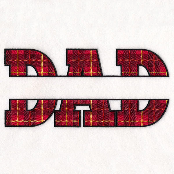 Customizable Dad with Plaid - Image 3