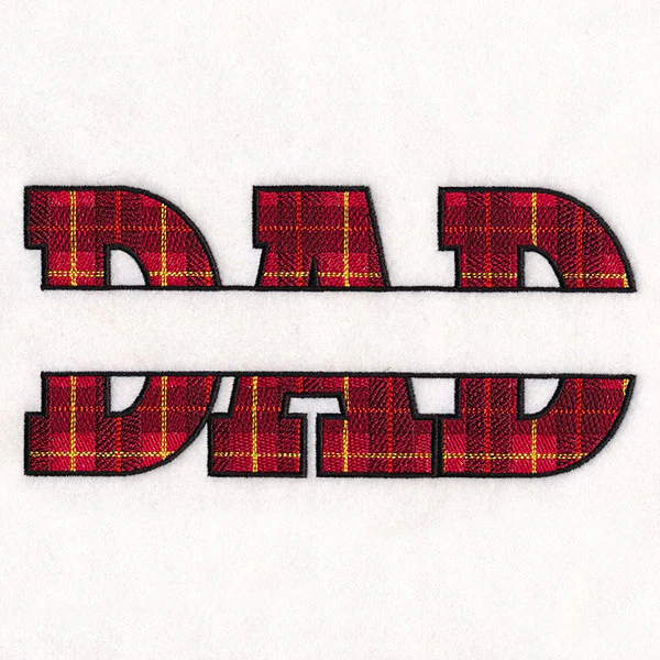 Customizable Dad with Plaid - Image 5