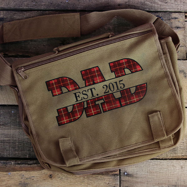 Customizable Dad with Plaid - Image 6