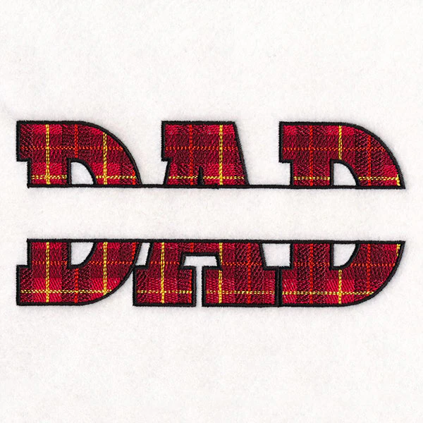 Customizable Dad with Plaid - Image 7