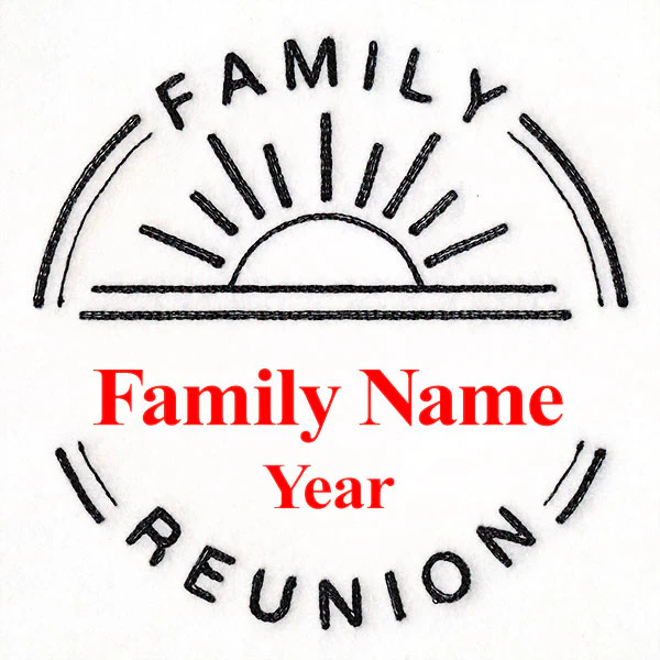Customizable Family Reunion - Light Stitch - Image 8