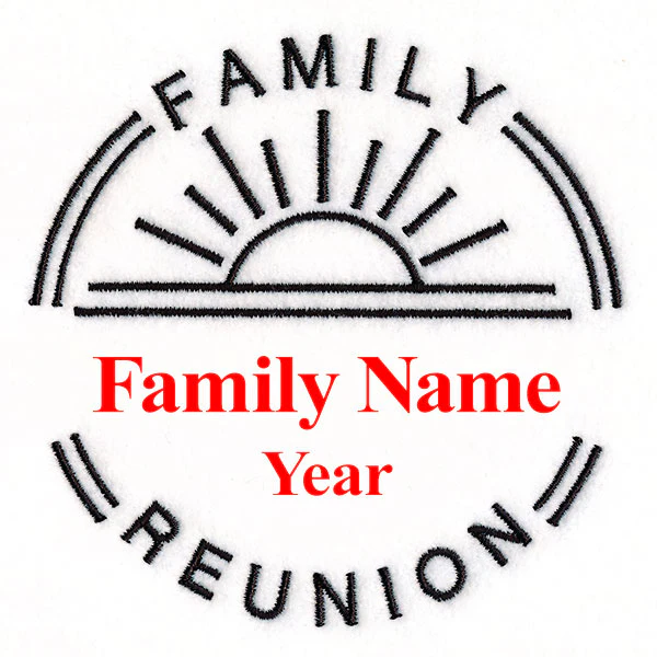 Customizable Family Reunion - Satin Stitch - Image 10
