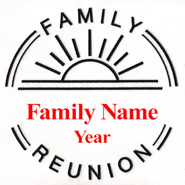 Customizable Family Reunion - Satin Stitch - Image 2